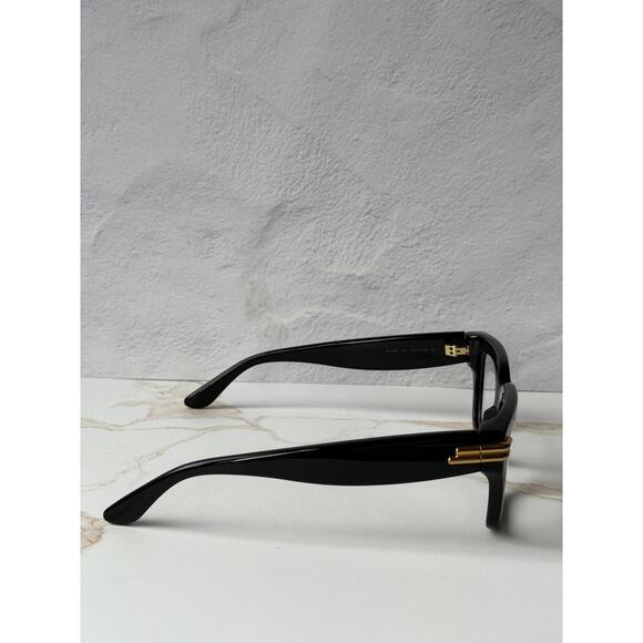 NEW Bottega Veneta BV1324O Black Unisex Eyeglasses Frames main image 8